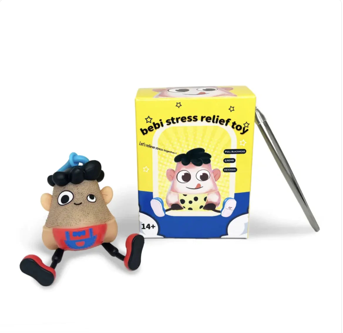 A Funny Toy To Vent One's Beard XivoraShop