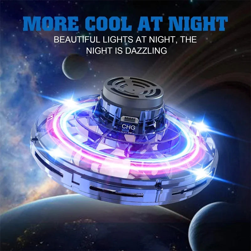 Magic Flying Drone UFO Flying Spinner XivoraShop