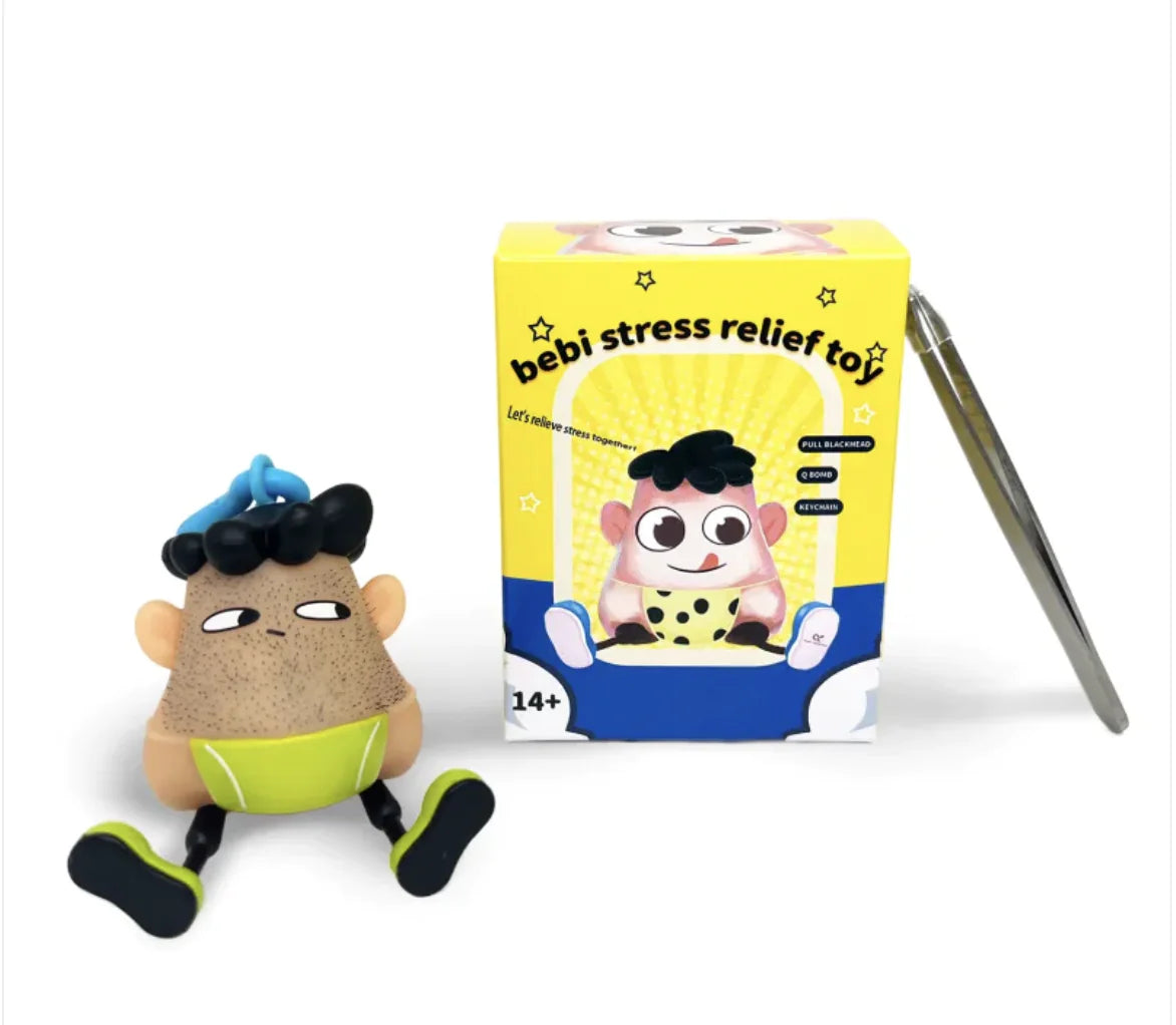 A Funny Toy To Vent One's Beard XivoraShop