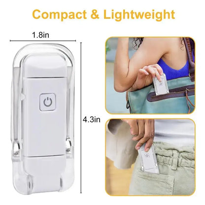 LED USB Rechargeable Book Light Reading Light Eye Protection XivoraShop