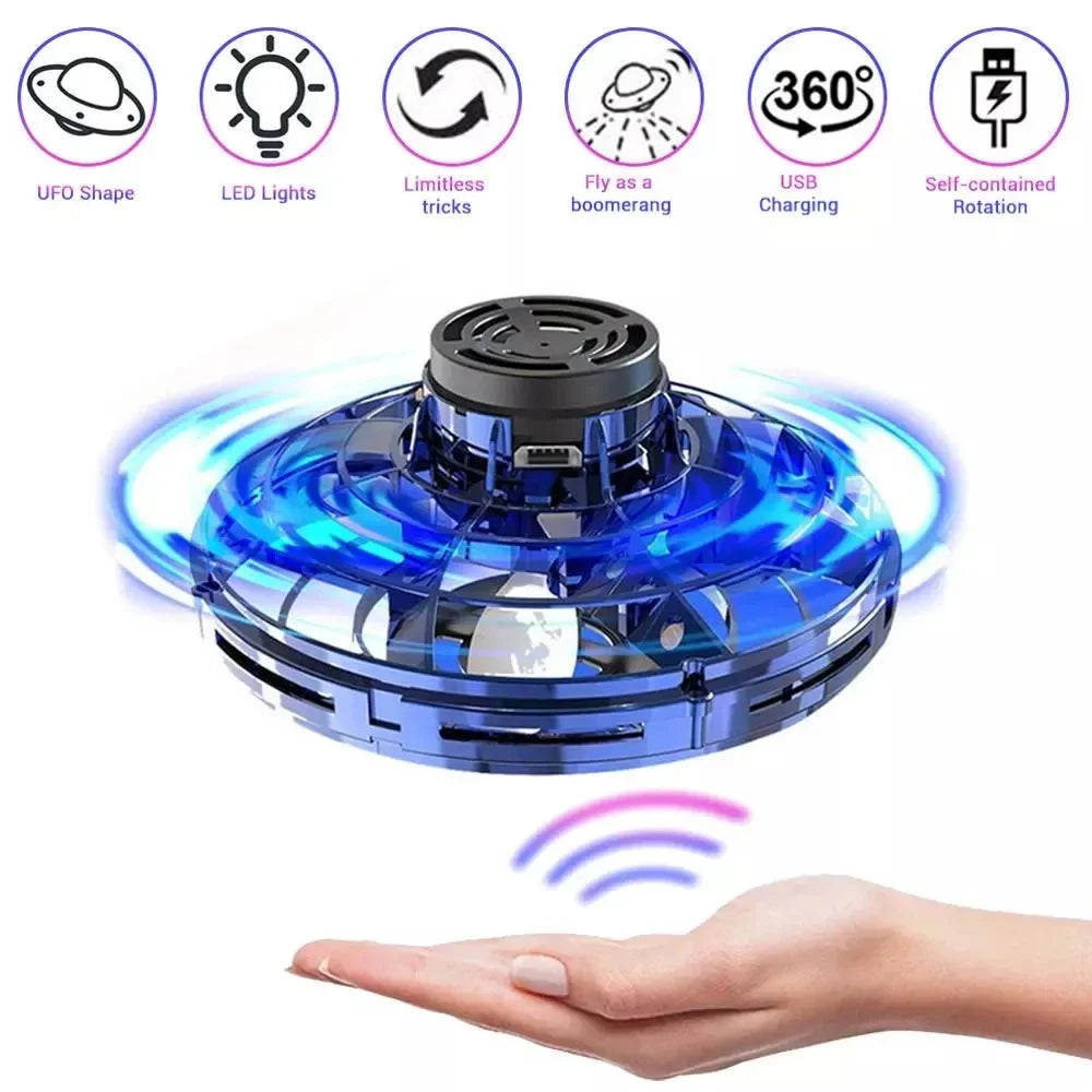 Magic Flying Drone UFO Flying Spinner XivoraShop
