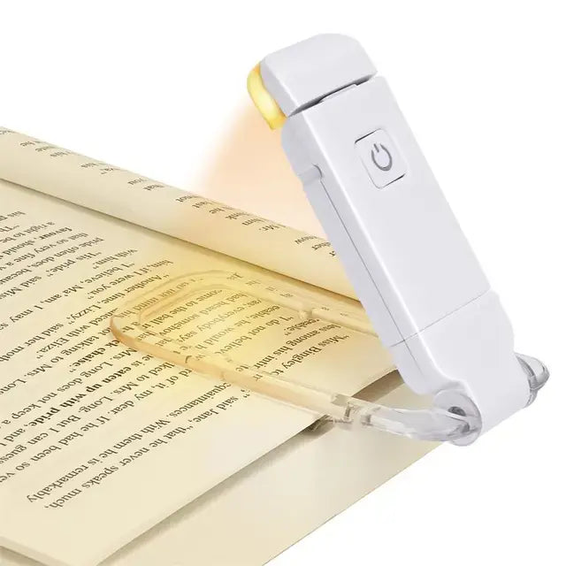 LED USB Rechargeable Book Light Reading Light Eye Protection XivoraShop