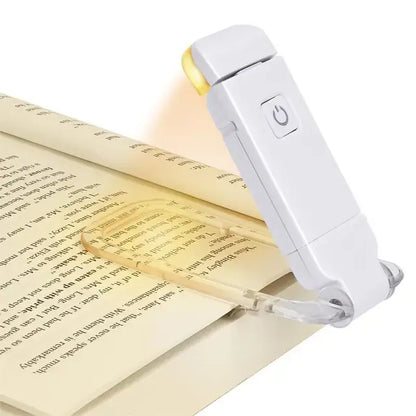 LED USB Rechargeable Book Light Reading Light Eye Protection XivoraShop
