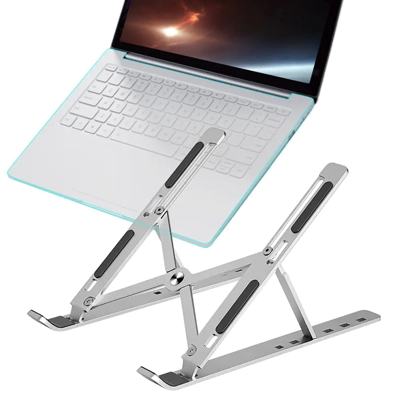 Foldable Laptop Stand Adjustable Notebook Stand Portable Laptop XivoraShop