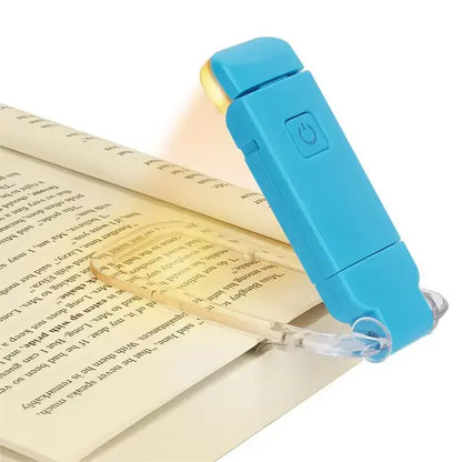LED USB Rechargeable Book Light Reading Light Eye Protection XivoraShop
