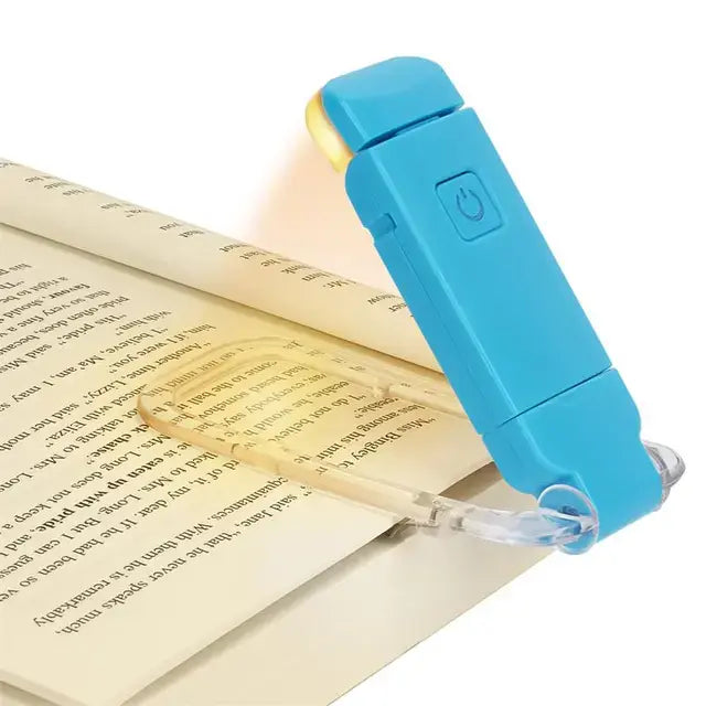 LED USB Rechargeable Book Light Reading Light Eye Protection XivoraShop