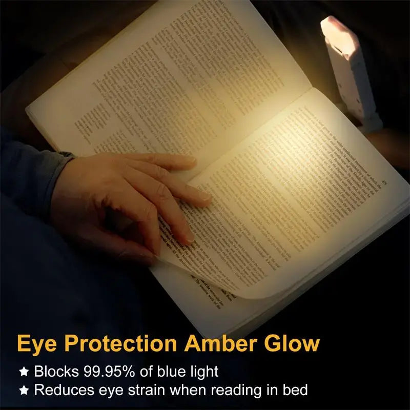 LED USB Rechargeable Book Light Reading Light Eye Protection XivoraShop
