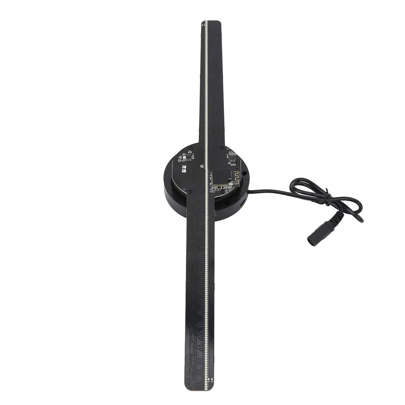 3D Hologram Fan 224 LED Light Beads XivoraShop