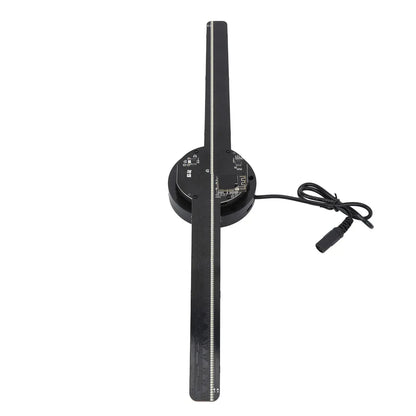 3D Hologram Fan 224 LED Light Beads XivoraShop