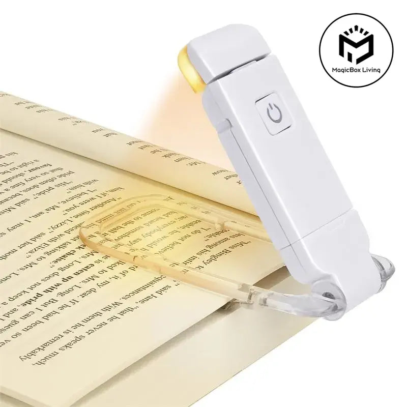 LED USB Rechargeable Book Light Reading Light Eye Protection XivoraShop