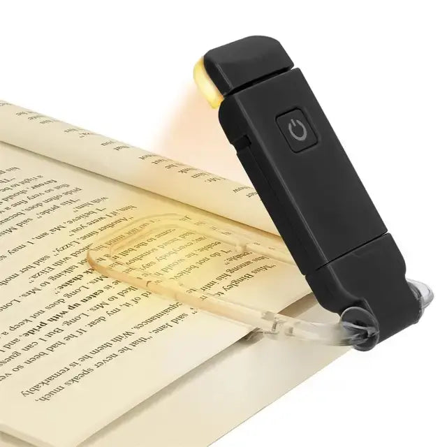 LED USB Rechargeable Book Light Reading Light Eye Protection XivoraShop