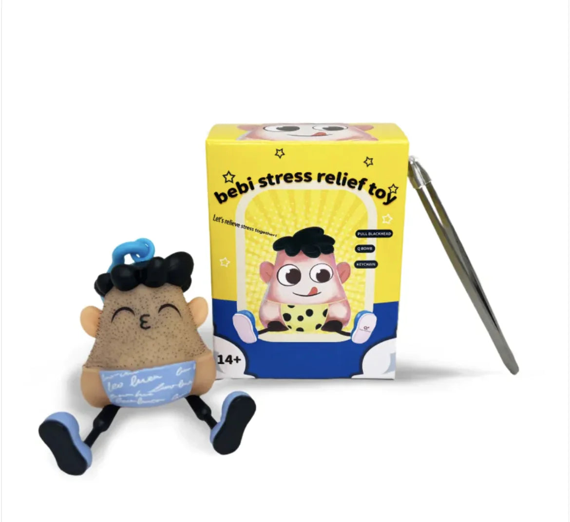 A Funny Toy To Vent One's Beard XivoraShop